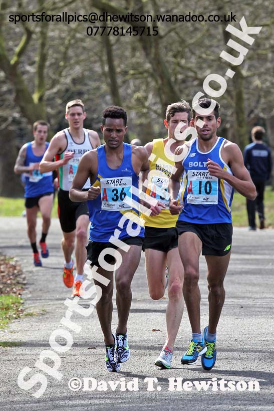 Northern Mens 12 Stage Relay, Sefton Park, Liverpool. Photo: David T. Hewitson/Sports for All Pics